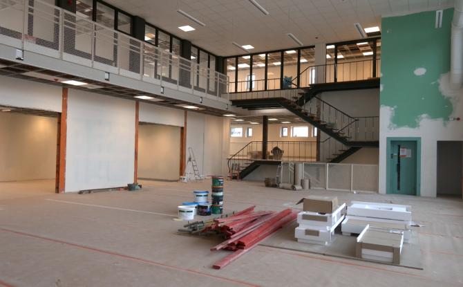 La bibliothèque de Verviers métamorphosée: visite des lieux