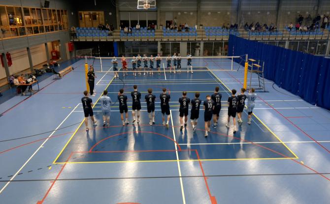N3D Volley: St-Jo s'offre Franchimont au bout de cinq sets