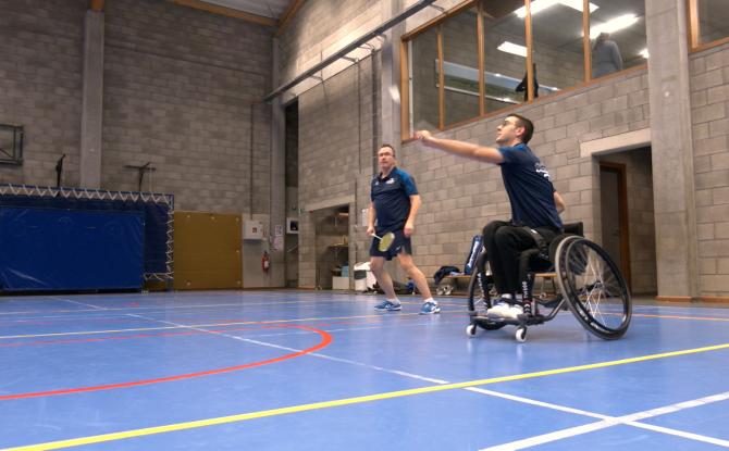 François Levaux, un changement de regard sur le handicap dans le sport