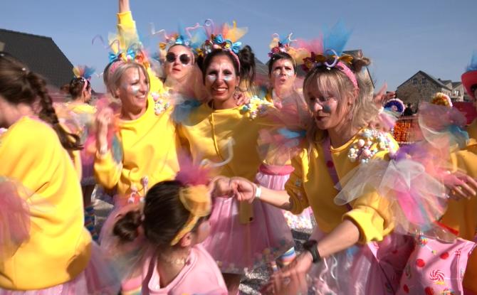 Laetare Tiège-Sart : le soleil met d'accord les deux villages