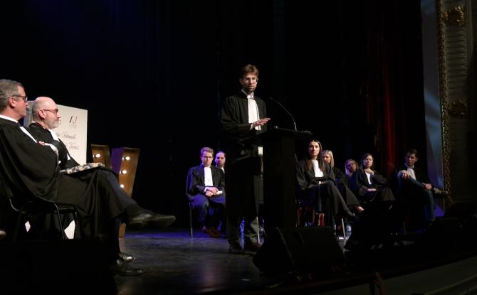 L’humour au cœur de la rentrée du Barreau de Verviers