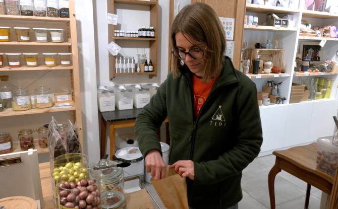 À Theux, Tipi prouve que le vrac peut être écologique… et économique