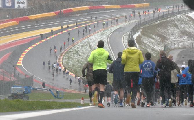 Circuit de Spa-Francorchamps: la saison 2026 démarre en baskets