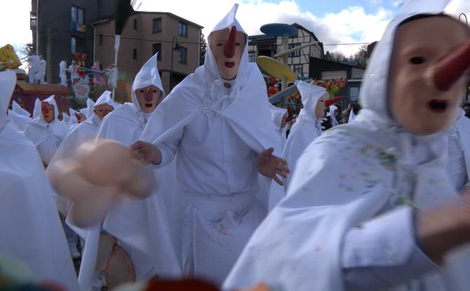 Laetare de Stavelot: entre bonheur et bonne humeur