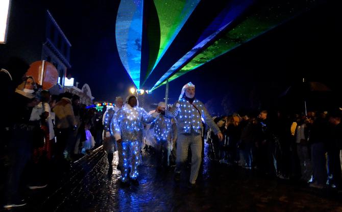 Stallumez-Vous, rendez-vous lumineux du Laetare de Stavelot