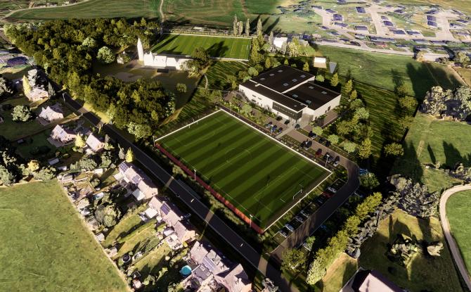 Verviers : le projet d’académie de M’Poku prend forme