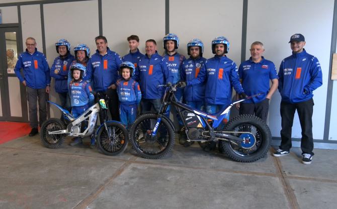 Trial : un champion du monde chez FunEbike
