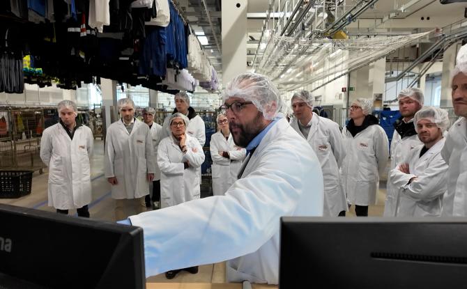 Rencontre de chefs d'entreprise chez Depairon