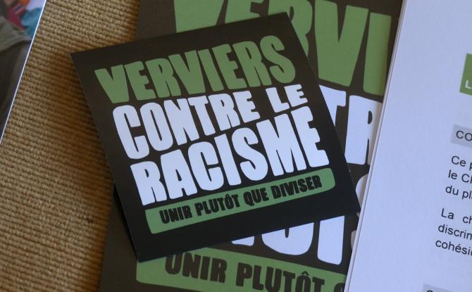 Verviers s'unit contre le racisme