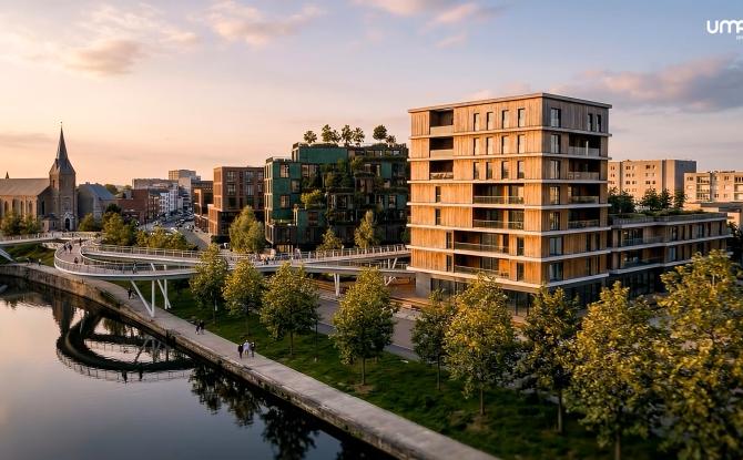 Vèrvî, un projet pour reconnecter Verviers à la Vesdre