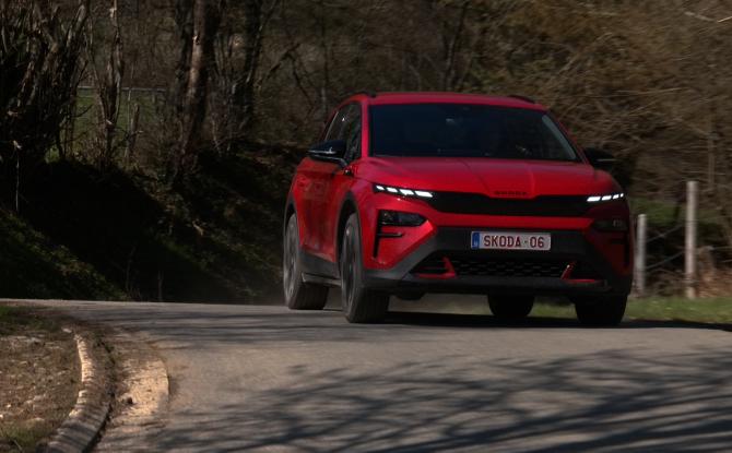 Skoda Elroq RS : le faux sportif qui va vite
