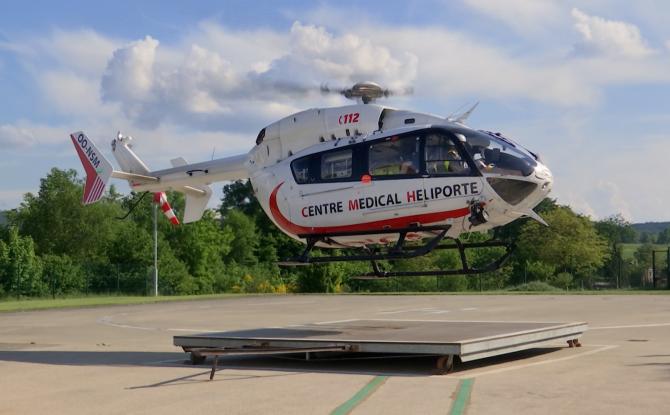 Kérosène en hausse, le Centre Médical Héliporté sous pression