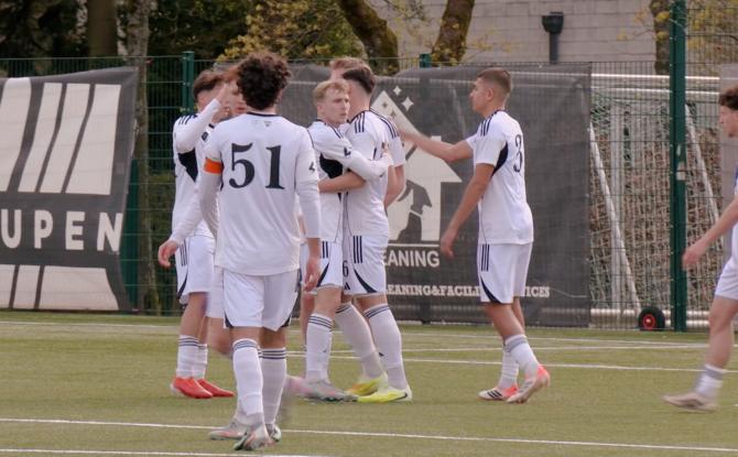 Les U23 de l'AS Eupen étrillent Momalle et ne sont plus qu'à une victoire du titre en D3B