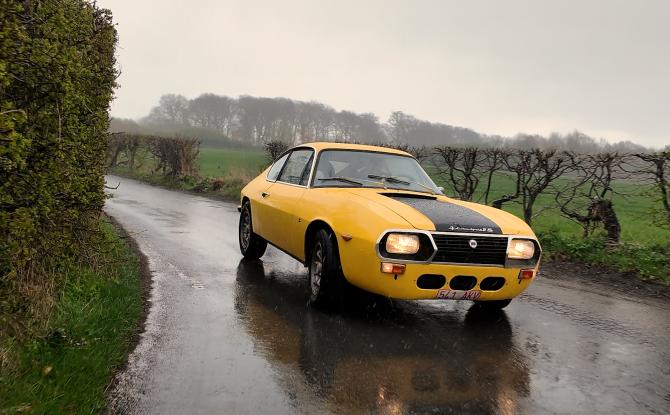 Lancia Fulvia Zagato : l’italienne radicale