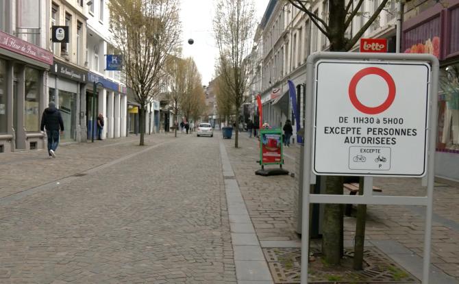Piétonnier de Verviers : des amendes obsolètes et des problèmes de signalisation