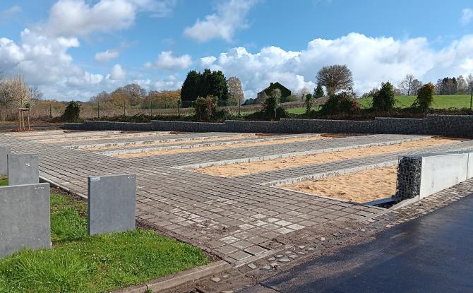 Cimetière de Verviers : 74 nouveaux emplacements désormais disponibles