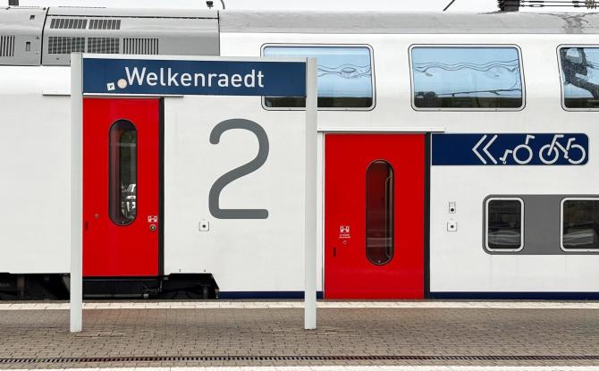 Ligne Welkenraedt–Eupen : des travaux et perturbations en avril et mai