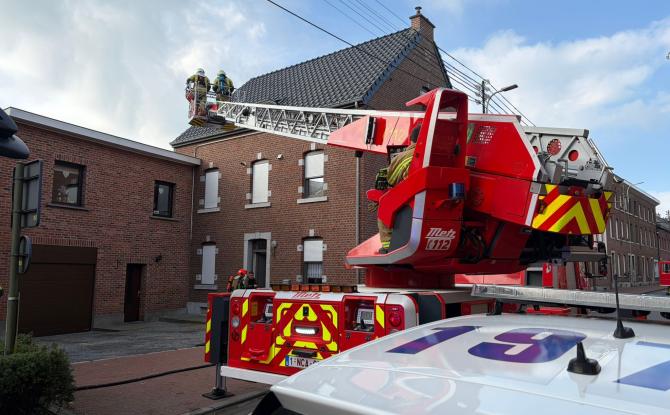 Incendie à Welkenraedt : une femme gravement brûlée