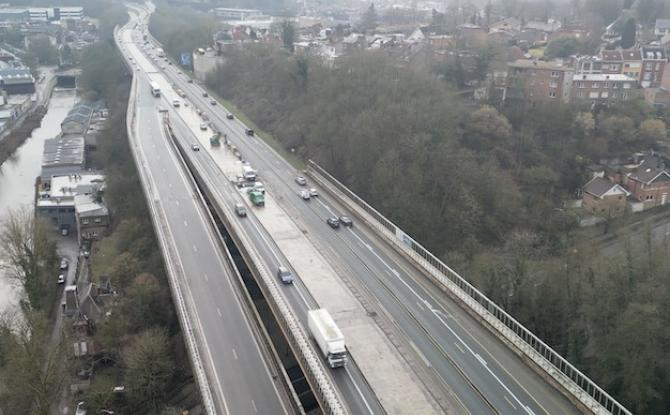 Viaduc de Lambermont : la fin du chantier désormais attendue en 2027