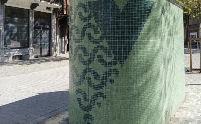 Verviers : la toilette publique de la place du Martyr enfin accessible