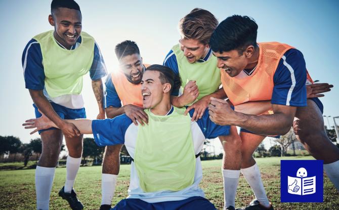 Des équipes de football de notre région  sont championnes