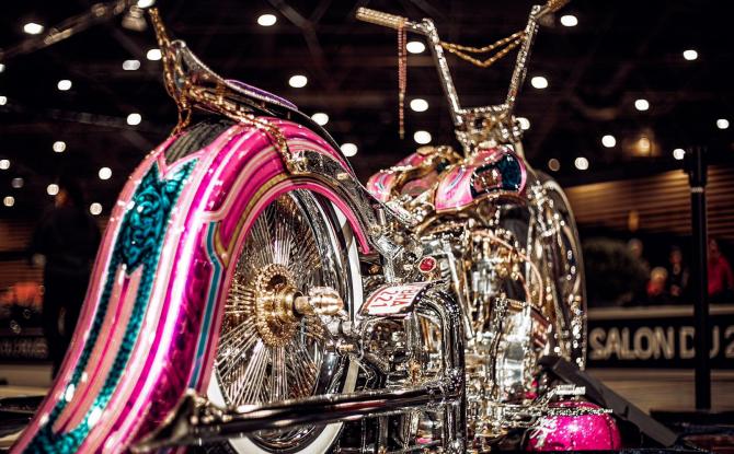 Pepe Lazarra et ses Harley reconnus à l'internationale