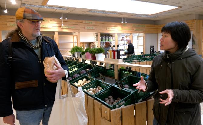 Malmedy: Unis Verts Paysans se métamorphose