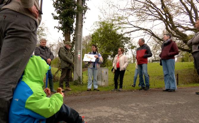 Herve: un projet pilote pour limiter le ruissellement à Manaihant