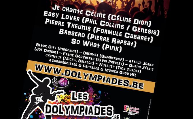 Dolympiades 2026 : trois jours de tributes et de fête à Dolhain du 22 au 24 mai