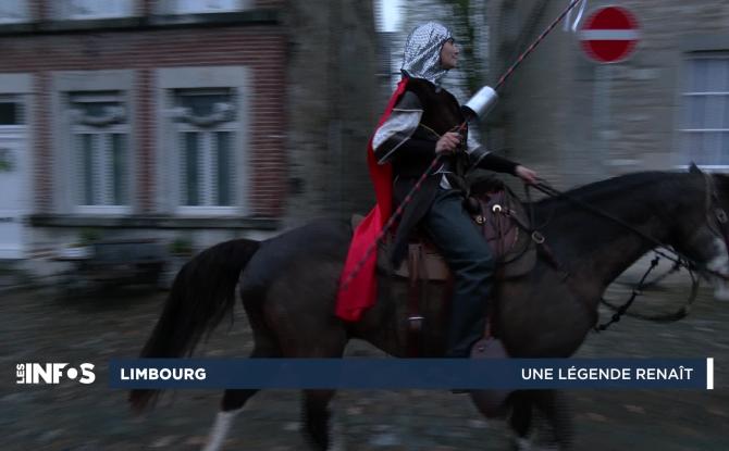 Saint-Georges et le dragon revu et visité par l'école de Limbourg