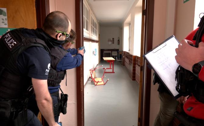 Verviers : l'école de la Providence prise en otage... pour un exercice AMOK