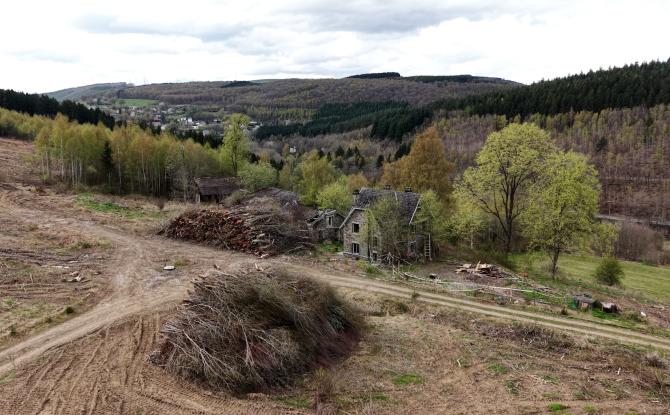 "Préservons le Petit Spay: non au village de vacances de 1200 personnes"