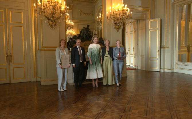 Prix Reine Mathilde 2026 : des jeunes de l'AR Verdi choisissent « Pré-en-bulles »