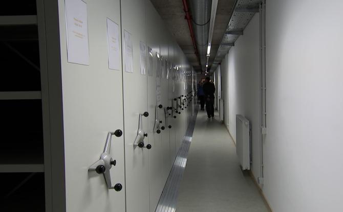 Un nouveau chapitre pour les Archives de l’État à Eupen