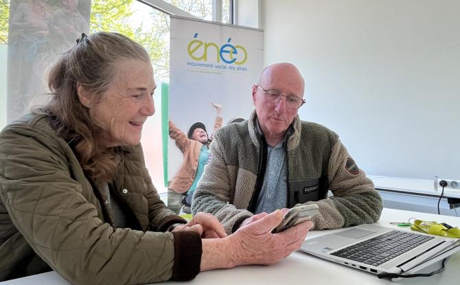 Verviers : Enéo'Clic, un coup de pouce numérique pour les seniors