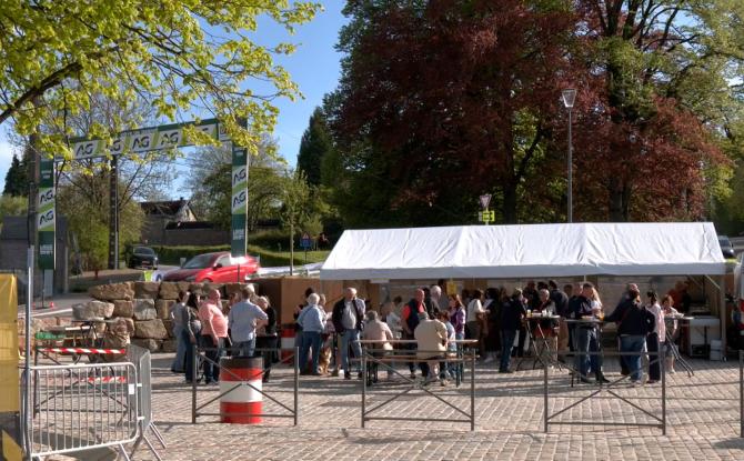 Un coeur en forme de place à Desnié!