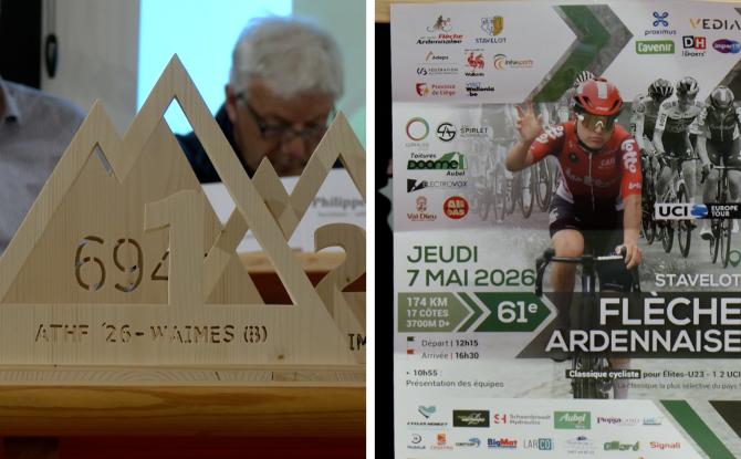 Deux plateaux pour l'asbl Société Flèche Ardennaise