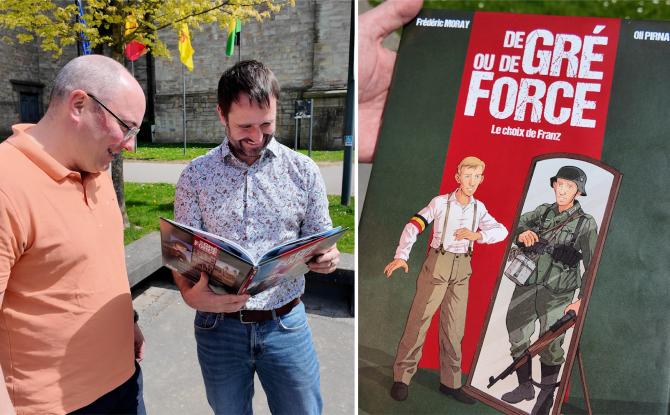 "De gré ou de force", BD historique aux reflets contemporains