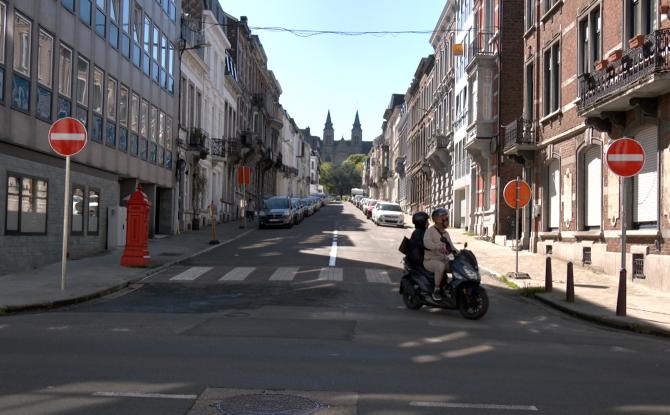Verviers : 6 ans plus tard, la rue des Minières donne à nouveau accès à la rue du Palais