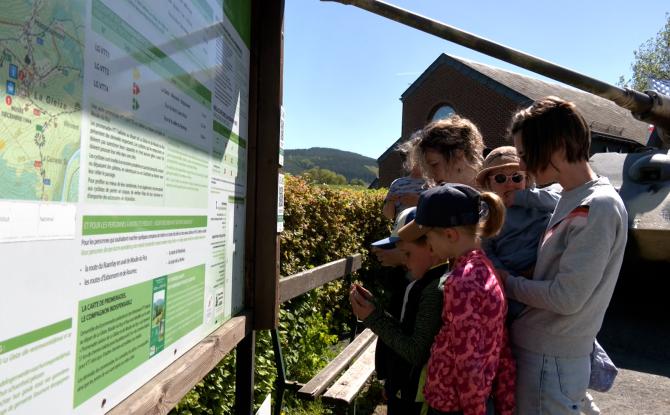 Scanner, découvrir, explorer : des capsules vidéo pour (re)découvrir Stoumont
