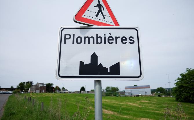 N613 – Plombières : Lancement d’un chantier de réhabilitation du revêtement