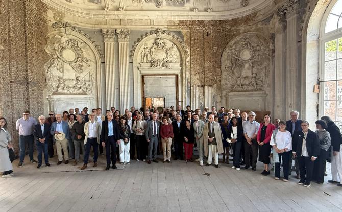À Spa, un symposium décisif pour repenser l’avenir du patrimoine urbain