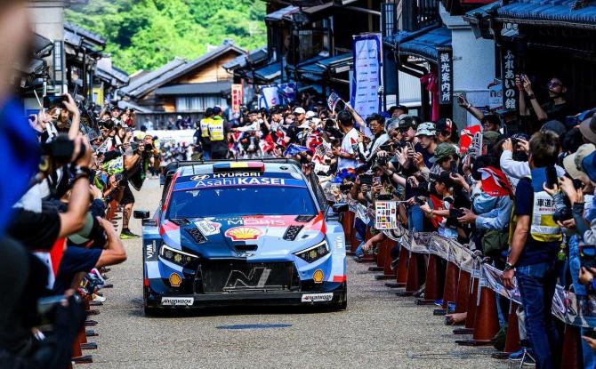 Neuville impuissant au Rallye du Japon face à l’hégémonie Toyota