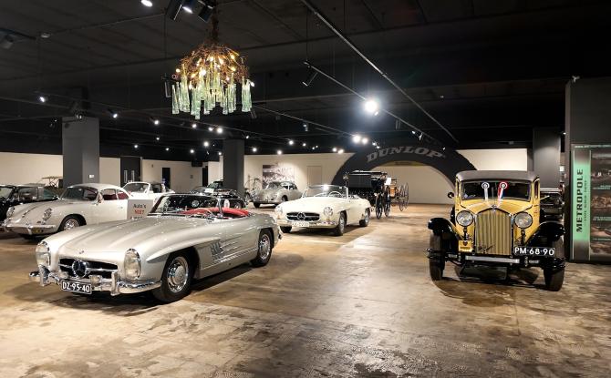 Mobil'idées 160 au musée Métropole à Druten