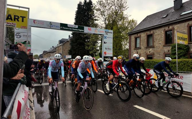 Cyclisme : une première À Travers les Hautes Fagnes
