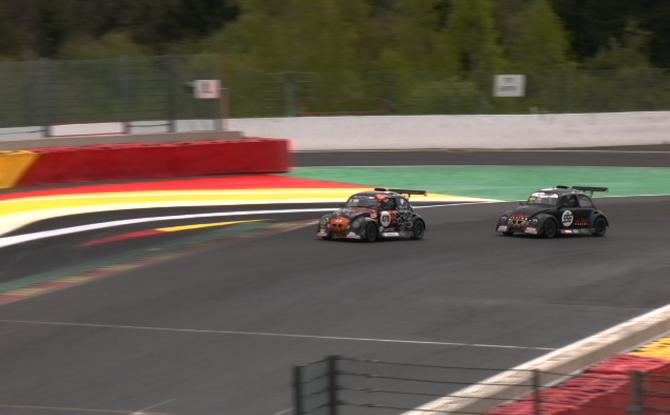 Godfroid et Danhier triomphent au Franco Fun Festival à Spa-Francorchamps