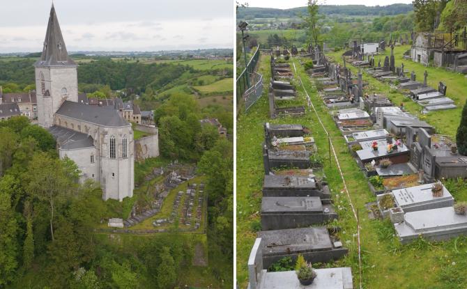 Limbourg-Haut: un des plus beaux cimetières wallons!