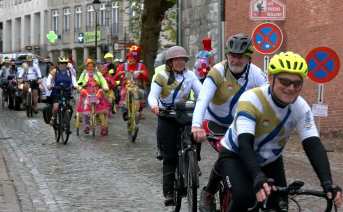 900 kilomètres à vélo pour l’amitié franco-belge : un défi solidaire entre Solignac et Stavelot