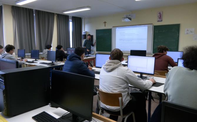 IND Malmedy : une option Construction en Général de Transition dès l'année prochaine