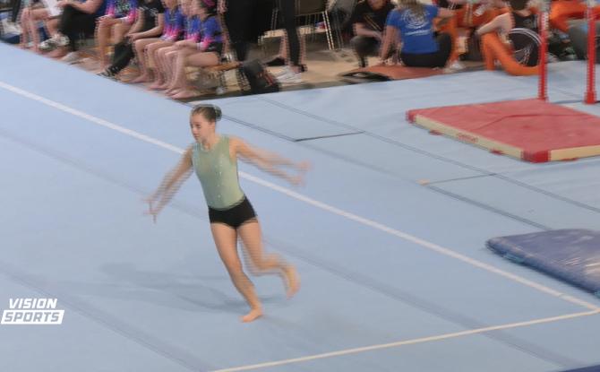 Près de 300 gymnastes pour le 30e anniversaire du tournoi international de la RJS Stembert